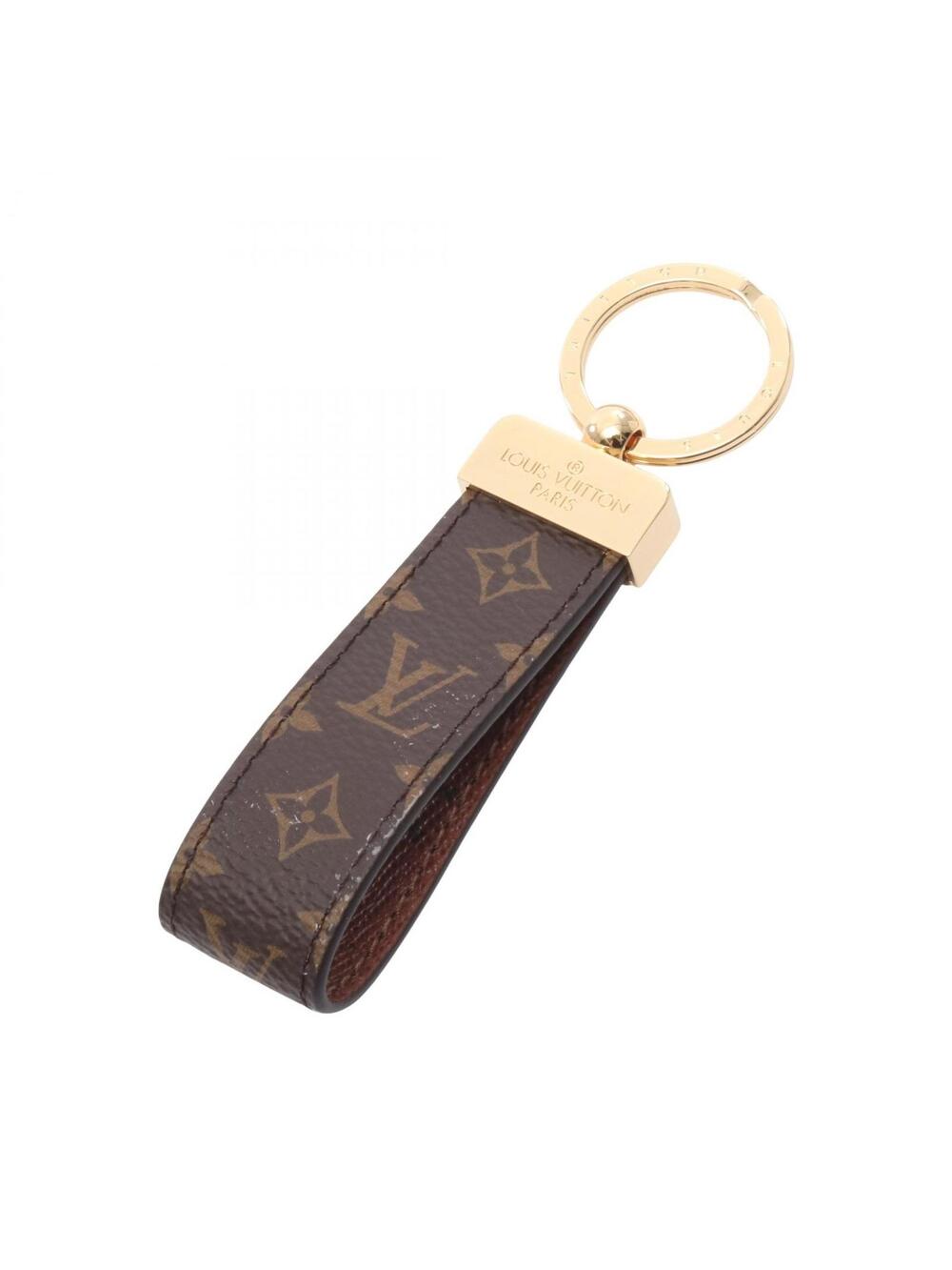 Louis Vuitton Porte-Cle Dragonne Key #271587L35B